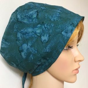 Scrub hat light weight single layer scrub hat